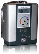 Photo of Melody ionizer at sink