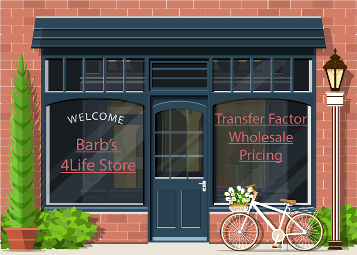 Barb's 4Life Store