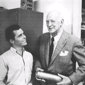 Dr. Henry Coanda and Dr. Patrick Flanning