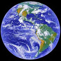 Photo of planet earth